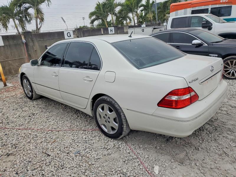Photo 2 from auction – 2004 LEXUS LS with VIN JTHBN36F140138609