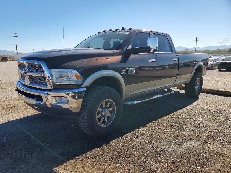 RAM 3500 LONGH 2014 with VIN 3C63R3KL2EG108934 - Photo from auction