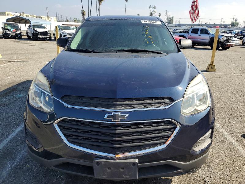 Photo 5 from auction – 2017 CHEVROLET EQUINOX with VIN 2GNALBEK0H1618167