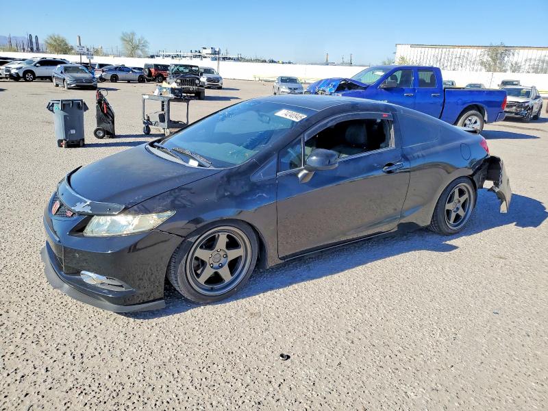 Photo 1 from auction – 2013 HONDA CIVIC SI with VIN 2HGFG4A56DH700566