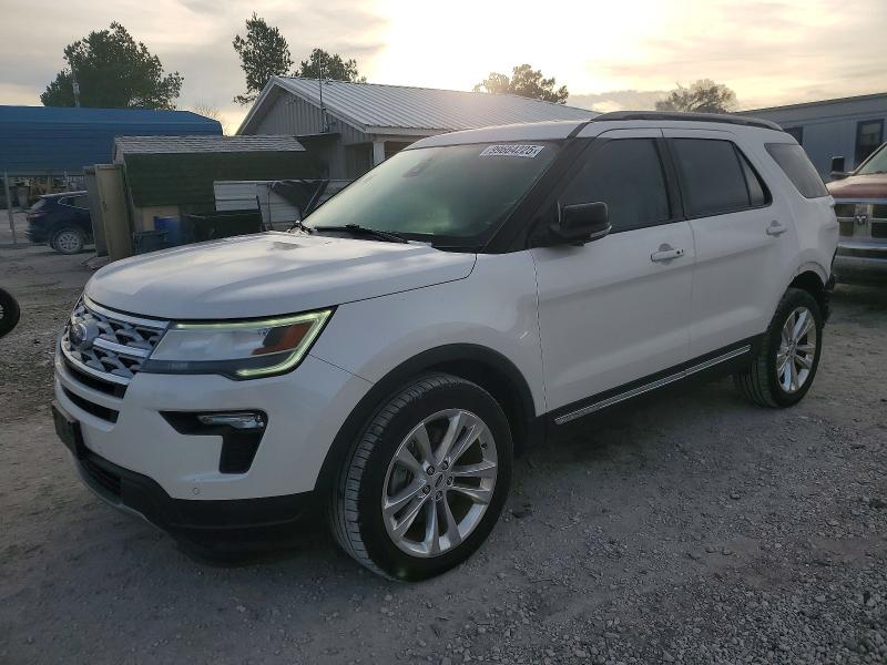 FORD EXPLORER X 2018 with VIN 1FM5K8D86JGC48658 - Photo from auction