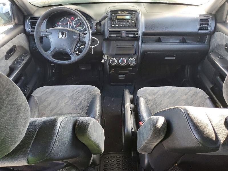 Photo 8 from auction – 2004 HONDA CR-V EX with VIN SHSRD78814U218415