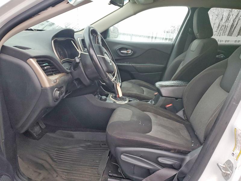 Photo 7 from auction – 2016 JEEP CHEROKEE S with VIN 1C4PJMAB4GW358230