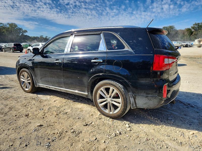 Photo 2 from auction – 2015 KIA SORENTO with VIN 5XYKW4A78FG596195