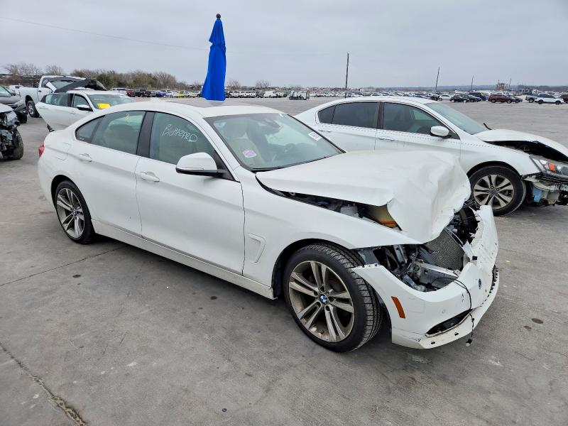 Foto 4 de la subasta – 2019 BMW 430XI con VIN WBA4J3C53KBL10901