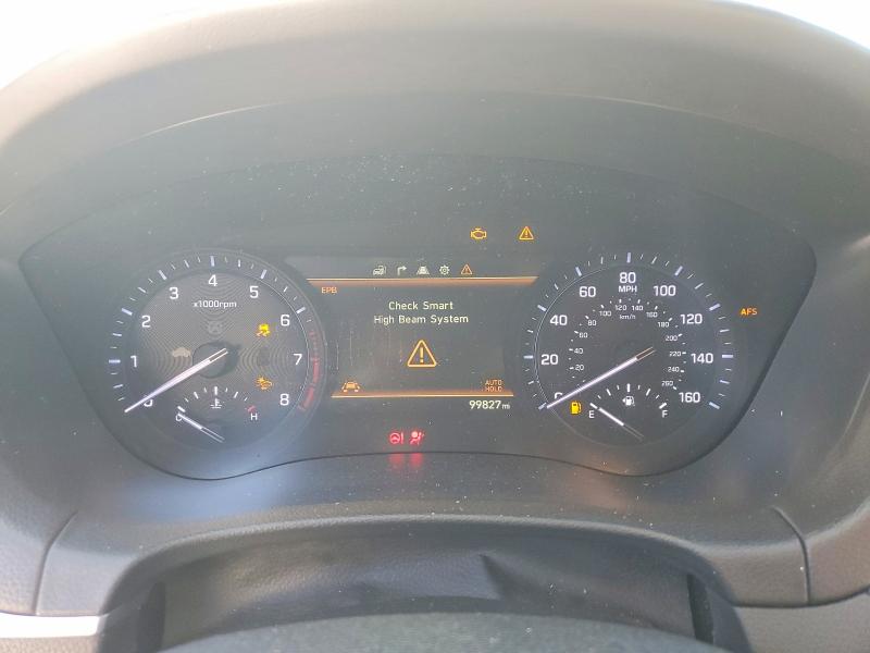 Photo 9 from auction – 2018 GENESIS G80 with VIN KMHGN4JE6JU277484