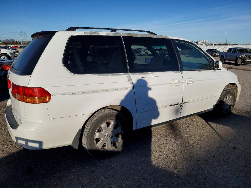 Photo 3 from auction – 2004 HONDA ODYSSEY with VIN 5FNRL18844B143880