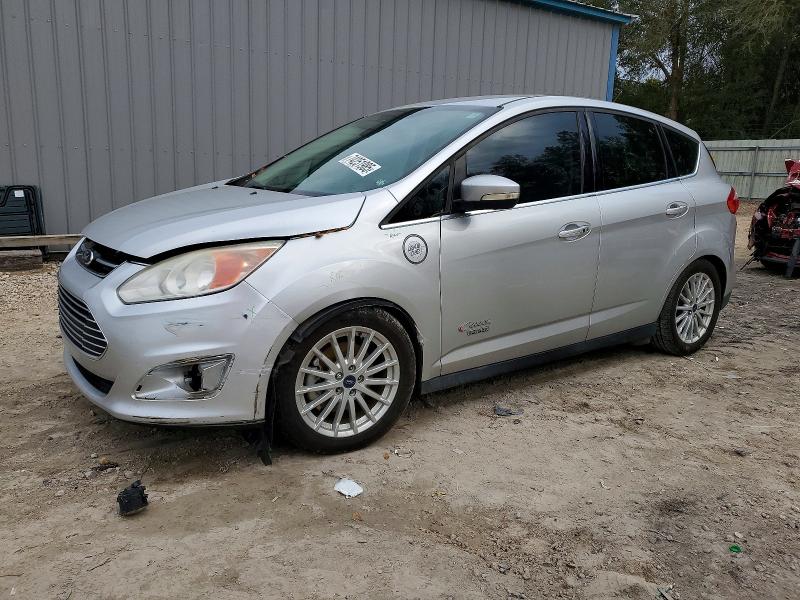 FORD C-MAX PREM 2014 with VIN 1FADP5CU3EL508273 - Photo from auction