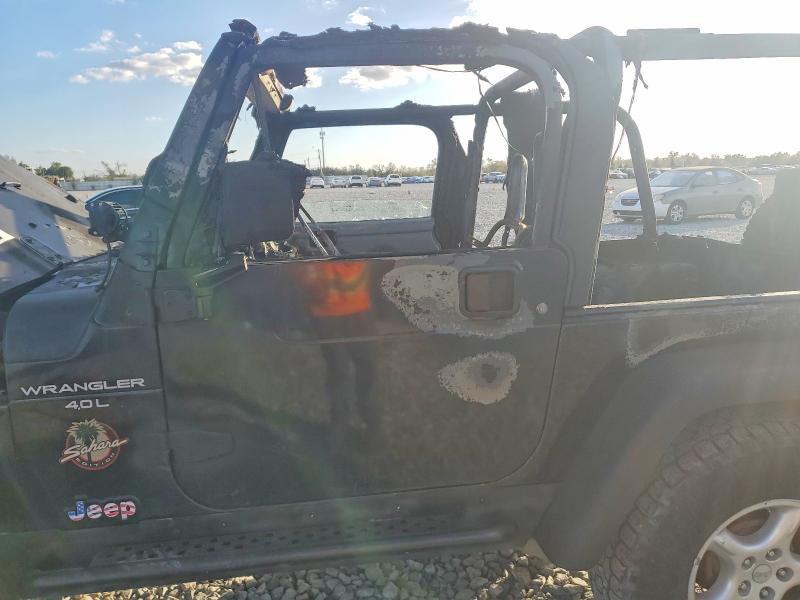 Photo 7 from auction – 2000 JEEP WRANGLER / TJ with VIN 1J4FA59S2YP800174