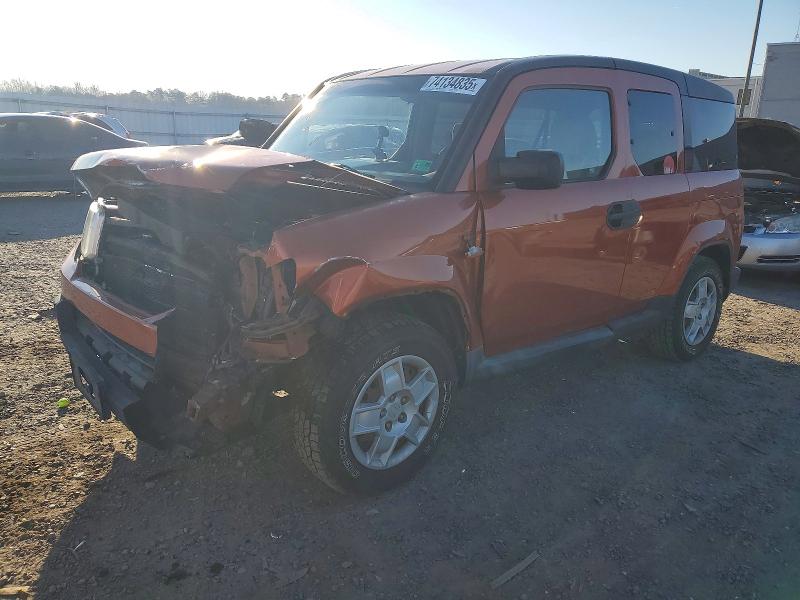 HONDA ELEMENT LX 2010 with VIN 5J6YH2H3XAL007652 - Photo from auction