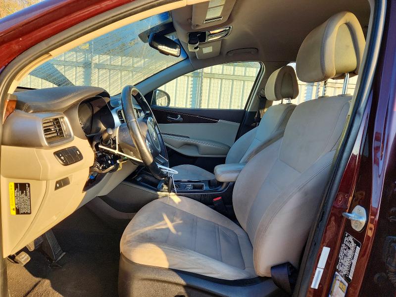 Photo 7 from auction – 2016 KIA SORENTO LX with VIN 5XYPGDA35GG123758