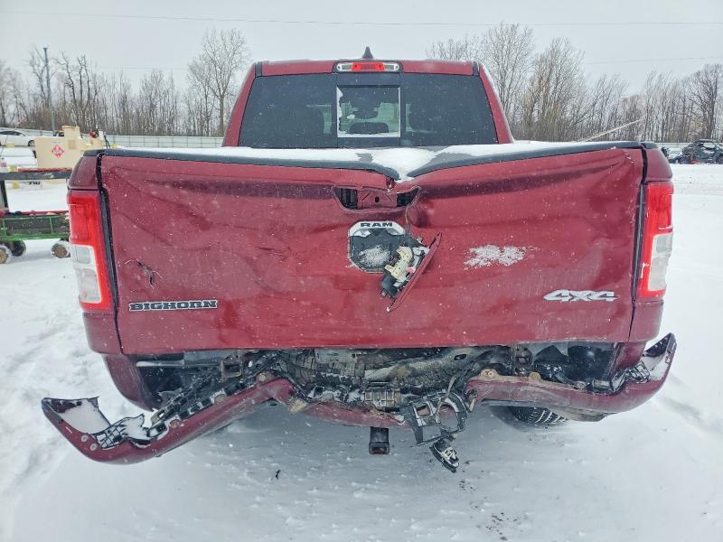 Photo 6 from auction – 2019 RAM 1500 BIG H with VIN 1C6RRFFG0KN889481