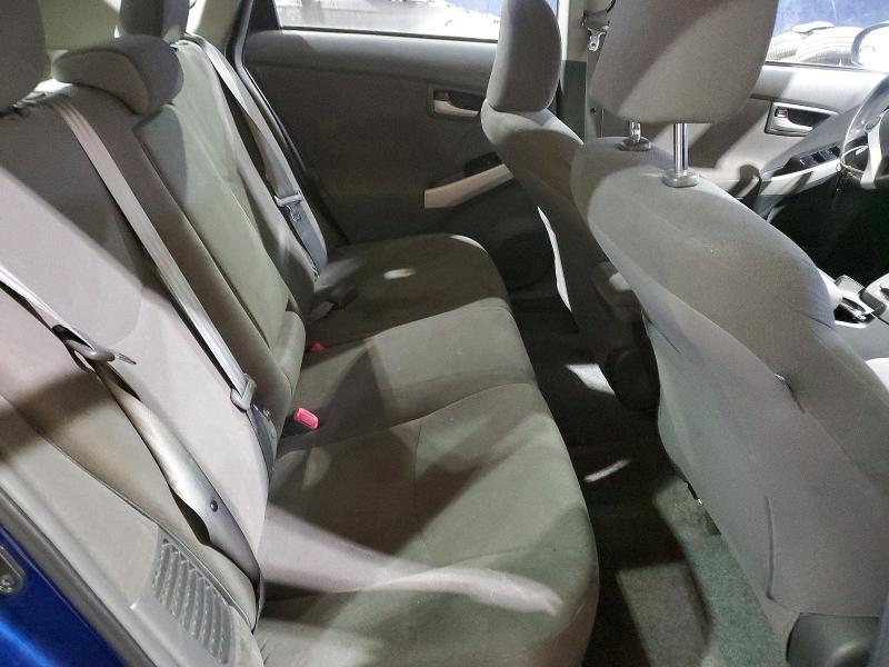 Photo 11 from auction – 2010 TOYOTA PRIUS with VIN JTDKN3DU7A0241225