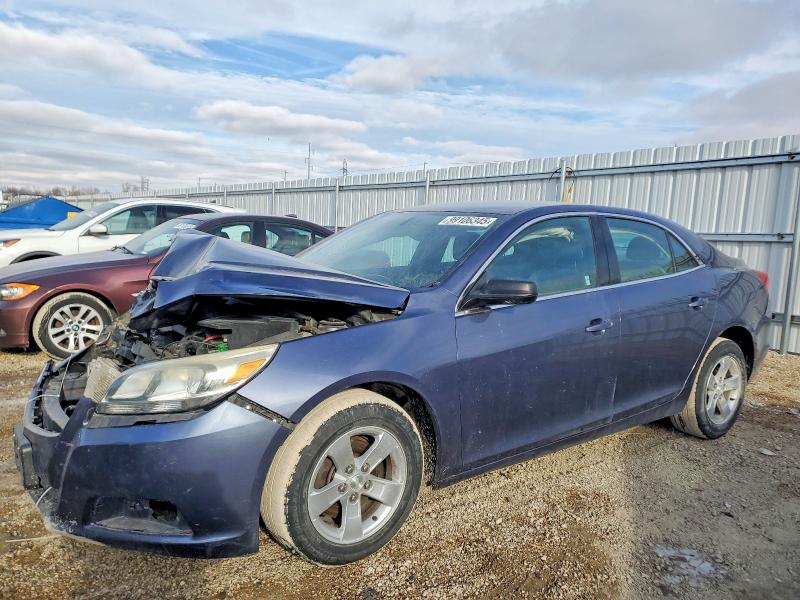 CHEVROLET MALIBU 2013 with VIN 1G11B5SA3DF157597 - Photo from auction