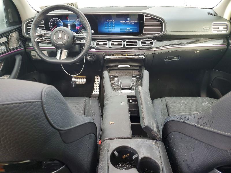 Photo 8 from auction – 2024 MERCEDES-BENZ GLS 580 4M with VIN 4JGFF8FE7RB217858