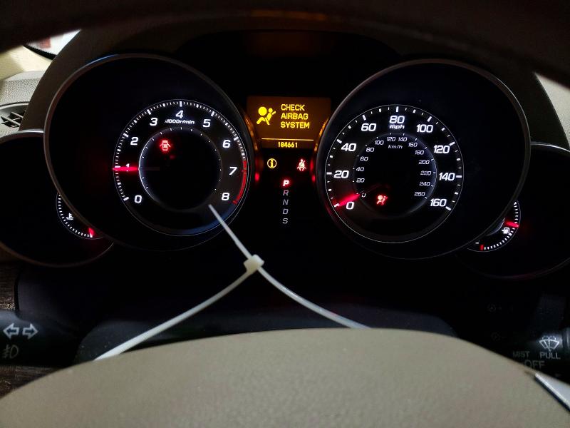 Photo 9 from auction – 2012 ACURA MDX with VIN 2HNYD2H29CH511502