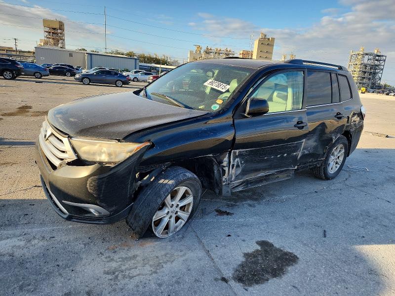 TOYOTA HIGHLANDER 2012 with VIN 5TDBK3EH1CS106123 - Photo from auction