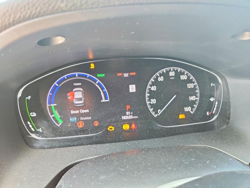 Photo 9 from auction – 2021 HONDA INSIGHT EX with VIN 19XZE4F59ME001096