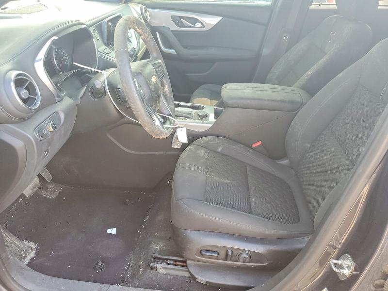 Photo 7 from auction – 2021 CHEVROLET BLAZER 2LT with VIN 3GNKBCRS1MS529486