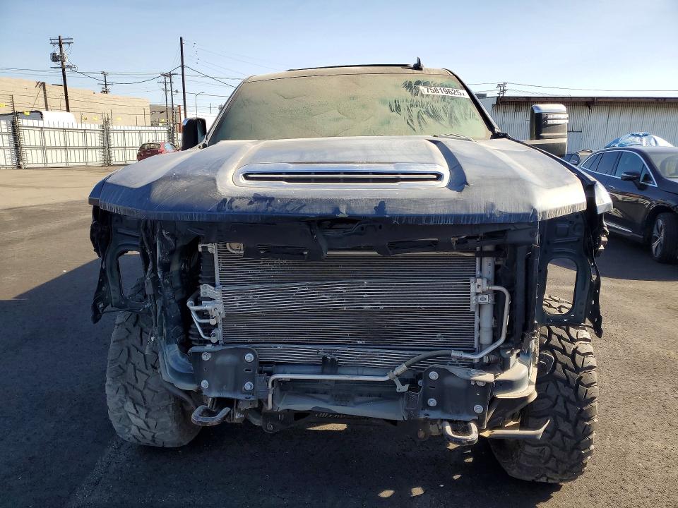 Photo 5 from auction – 2020 CHEVROLET SILVERADO with VIN 1GC4YPEY9LF216531