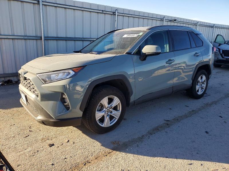 TOYOTA RAV4 2021 with VIN 2T3W1RFV5MW135636 - Photo from auction