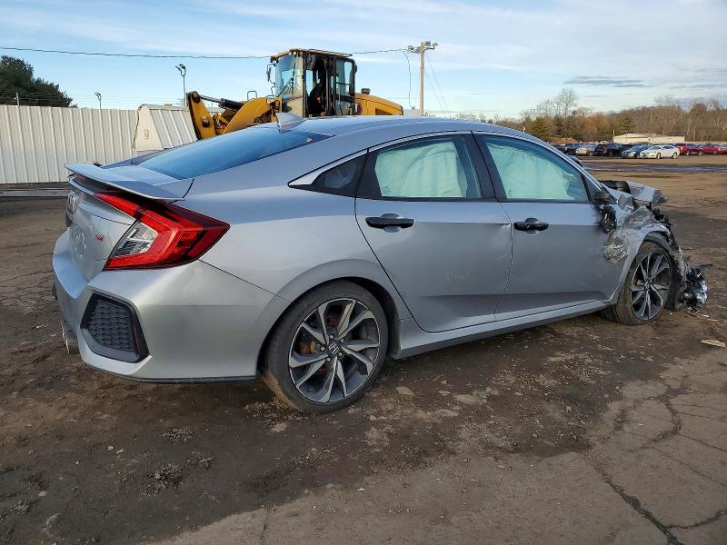 Photo 3 from auction – 2017 HONDA CIVIC with VIN 2HGFC1E52HH705192