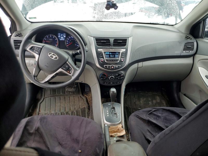 Photo 8 from auction – 2015 HYUNDAI ACCENT with VIN KMHCT4AE4FU829110