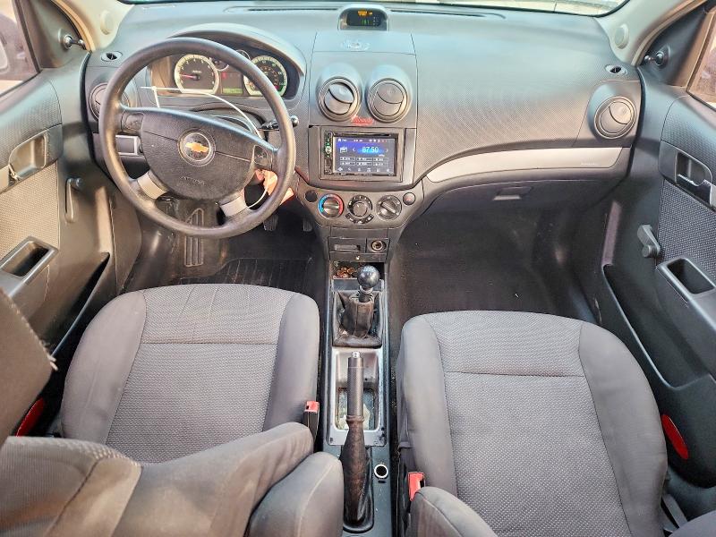 Photo 8 from auction – 2009 CHEVROLET AVEO LT with VIN KL1TD56E09B663871