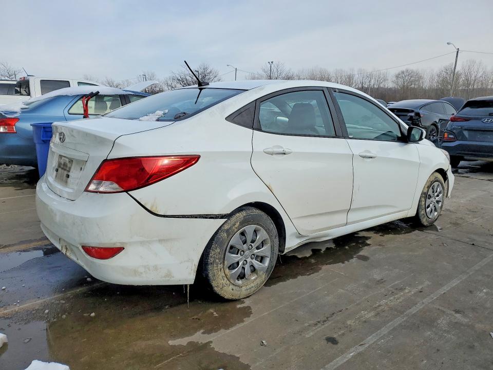 Photo 3 from auction – 2017 HYUNDAI ACCENT with VIN KMHCT4AE3HU222280