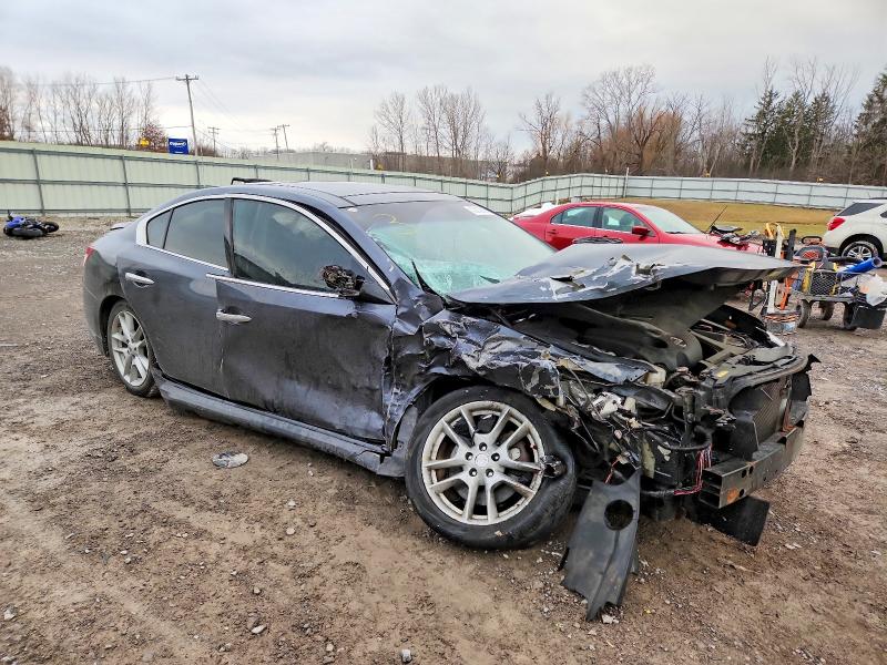 Photo 4 from auction – 2010 NISSAN MAXIMA S with VIN 1N4AA5AP5AC841523