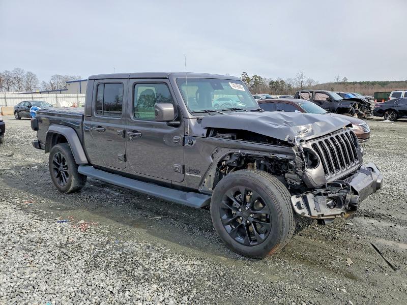 Photo 4 from auction – 2021 JEEP GLADIATOR with VIN 1C6HJTFG4ML544583