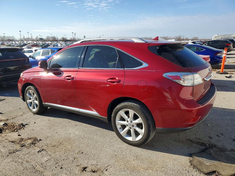 Снимка 2 от търг – 2011 LEXUS RX 350 с VIN 2T2BK1BA1BC093937