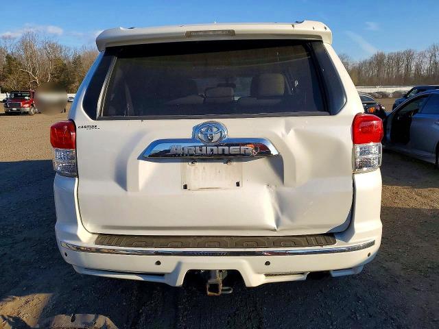Photo 6 from auction – 2013 TOYOTA 4RUNNER SR with VIN JTEBU5JR3D5134951