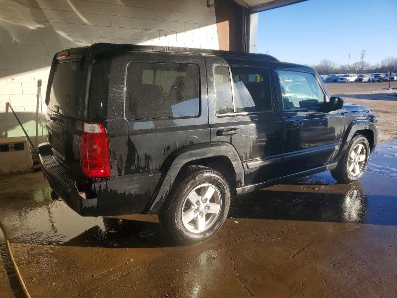 Photo 3 from auction – 2007 JEEP COMMANDER with VIN 1J8HG48K67C686395