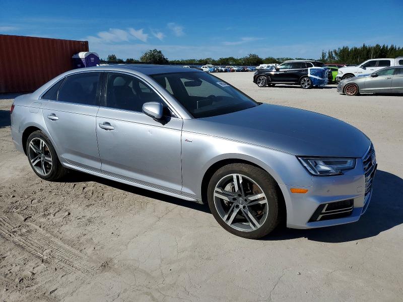 Photo 4 from auction – 2018 AUDI A4 PREMIUM with VIN WAUENAF40JA110529
