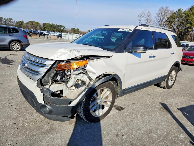 FORD EXPLORER X 2012 with VIN 1FMHK7D81CGA86156 - Photo from auction