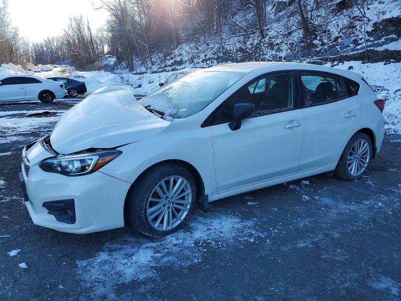 SUBARU IMPREZA 2017 with VIN 4S3GTAA68H3749203 - Photo from auction