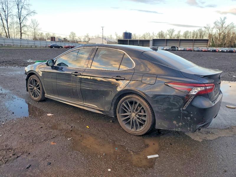 Photo 2 from auction – 2021 TOYOTA CAMRY with VIN 4T1K31AK2MU031184