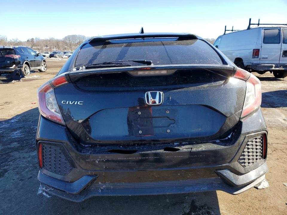 Photo 6 from auction – 2017 HONDA CIVIC with VIN SHHFK7H54HU409059