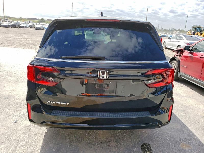 Photo 6 from auction – 2025 HONDA ODYSSEY with VIN 5FNRL6H63SB072390