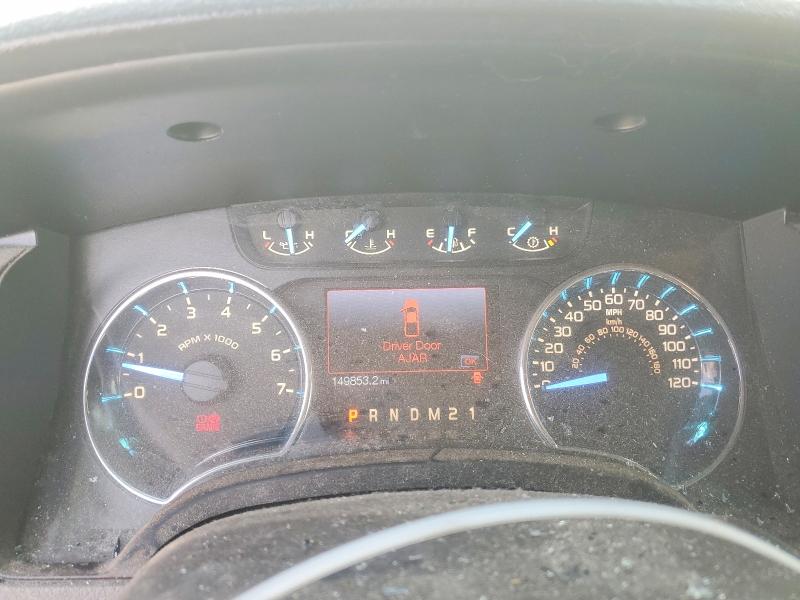 Photo 9 from auction – 2012 FORD F150 SUPER with VIN 1FTFW1EF2CFC05994