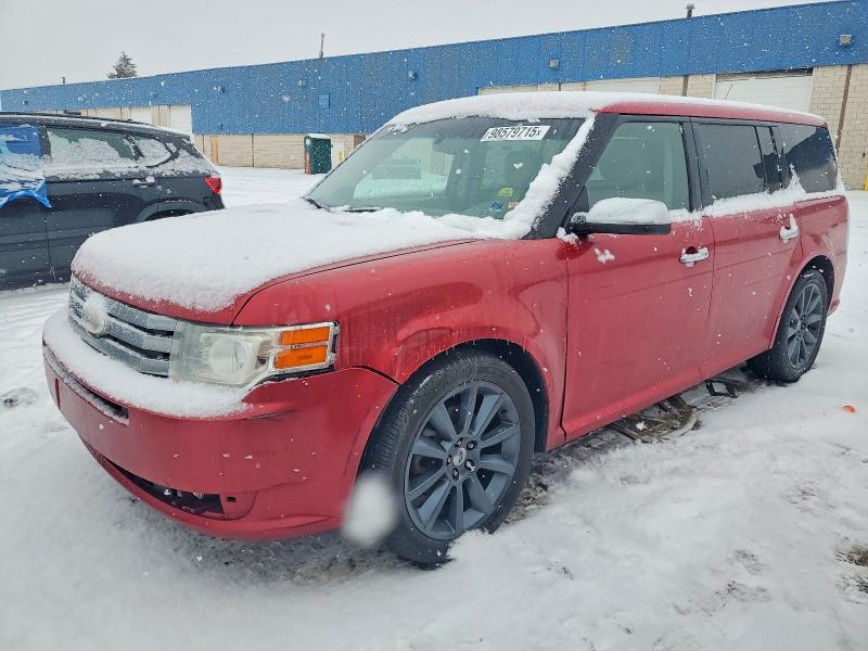 FORD FLEX LIMIT 2010 with VIN 2FMHK6DT2ABA46705 - Photo from auction