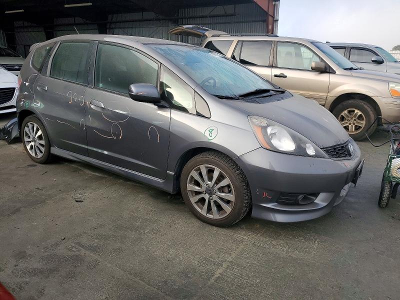 Photo 4 from auction – 2013 HONDA FIT SPORT with VIN JHMGE8H63DC046819