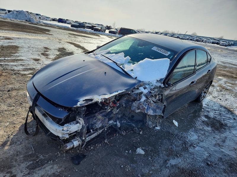 DODGE DART 2015 with VIN 1C3CDFBB3FD142724 - Photo from auction