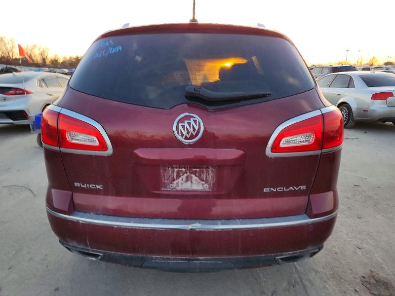 Photo 6 from auction – 2016 BUICK ENCLAVE with VIN 5GAKRCKD4GJ322730
