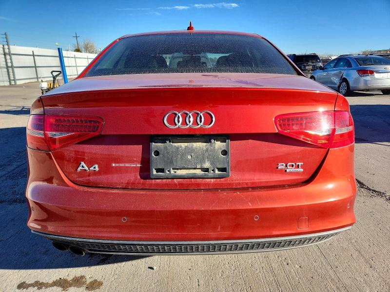 Photo 6 from auction – 2014 AUDI A4 PREMIUM with VIN WAUFFAFL5EN014855