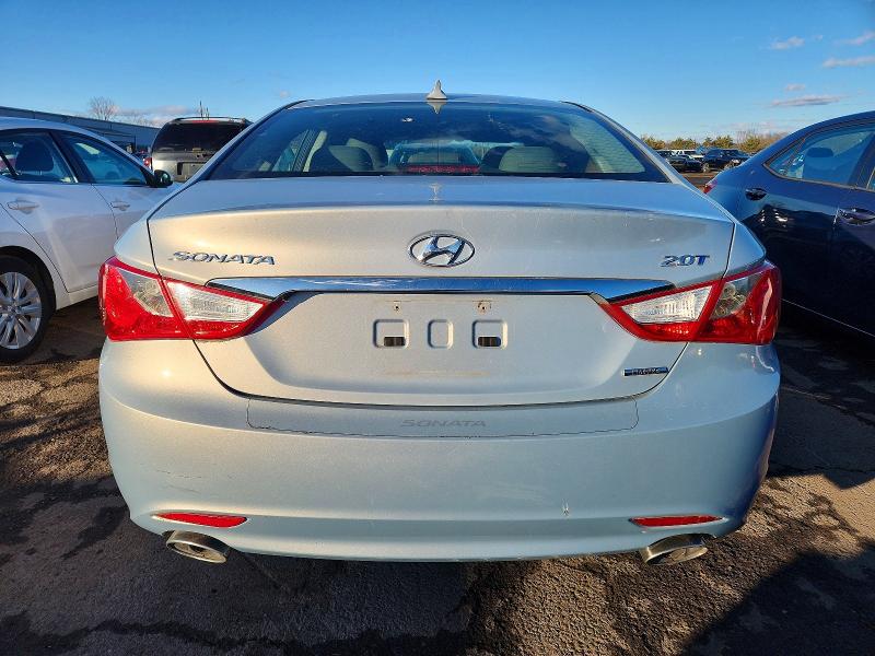 Photo 6 from auction – 2013 HYUNDAI SONATA SE with VIN 5NPEC4AB0DH577740