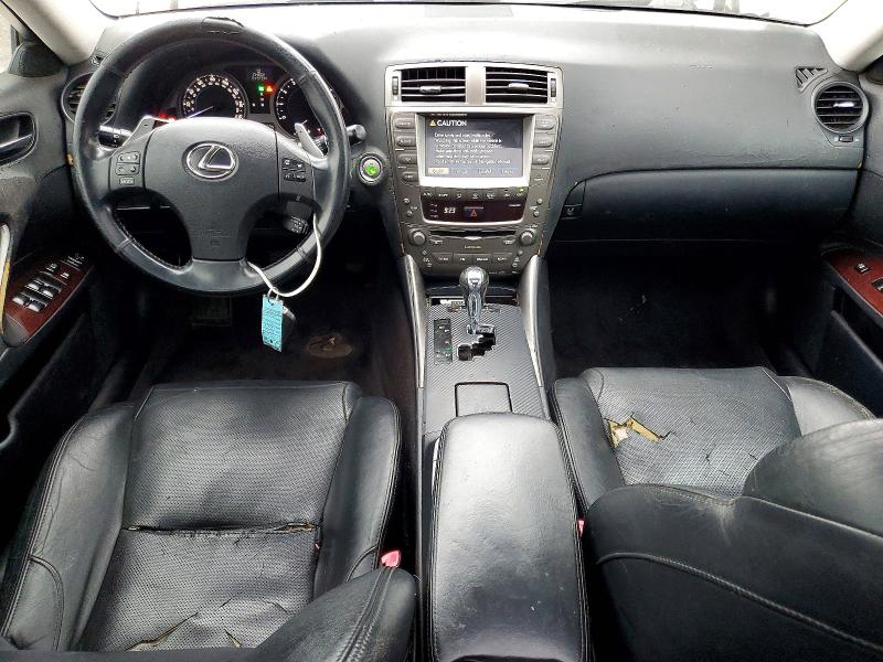 Photo 8 from auction – 2006 LEXUS IS with VIN JTHBK262162018607