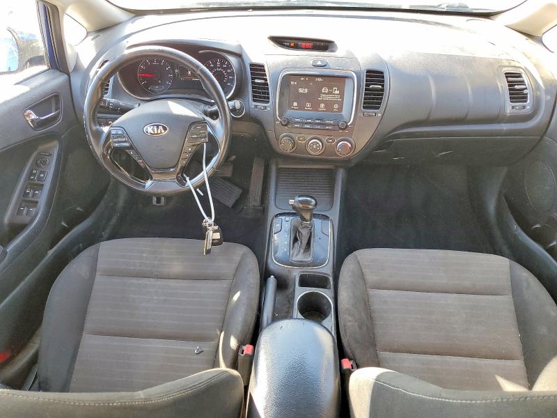 Photo 8 from auction – 2017 KIA FORTE LX with VIN 3KPFL4A73HE062533