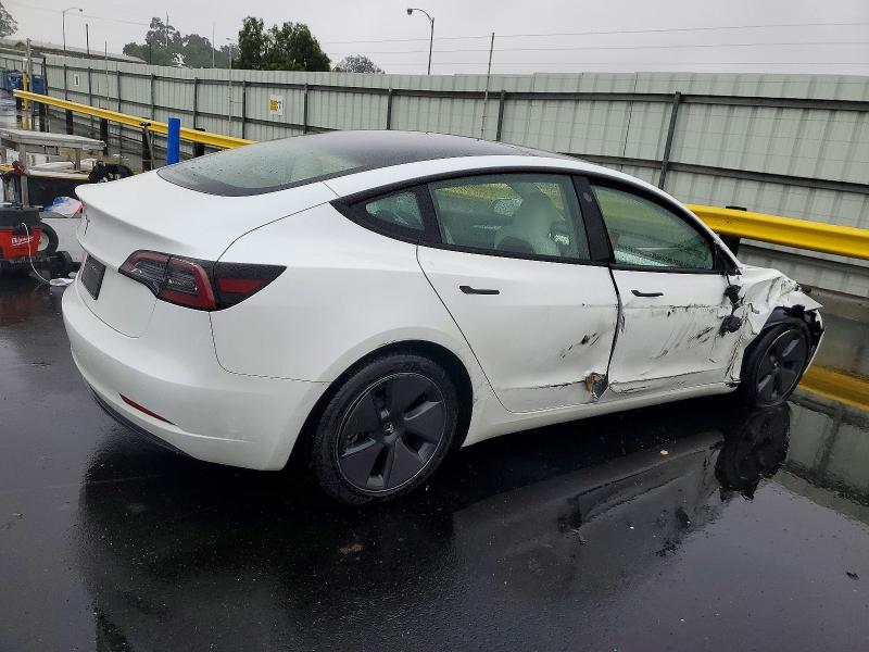 Photo 3 from auction – 2023 TESLA MODEL 3 with VIN 5YJ3E1EA3PF585447